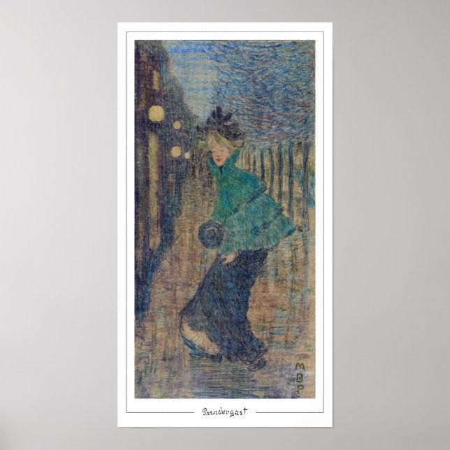 Maurice Prendergast Zedign Affiche d'art #614 (Devant)