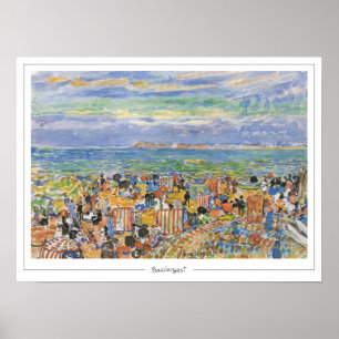 Maurice Prendergast Zedign Poster d'art #160