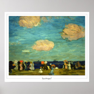 Maurice Prendergast Zedign Poster d'art #312