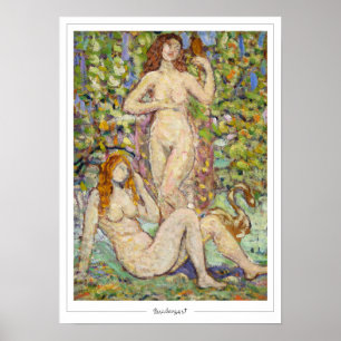 Maurice Prendergast Zedign Poster d'art #580