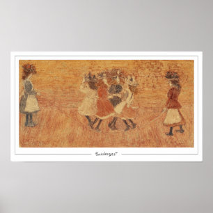 Maurice Prendergast Zedign Poster d'art #583