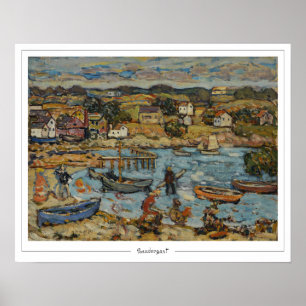 Maurice Prendergast Zedign Poster d'art #646