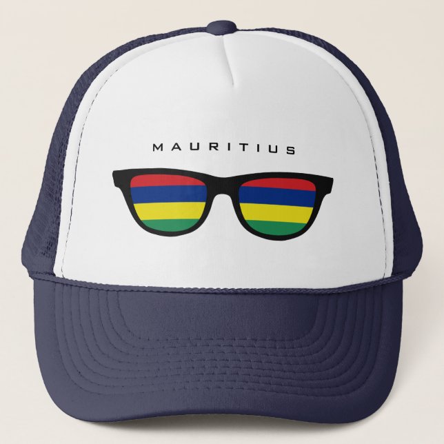 Maurice Shades casquette personnalisé (Devant)