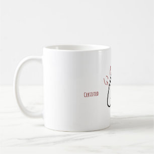 Mauvais "A" Mug