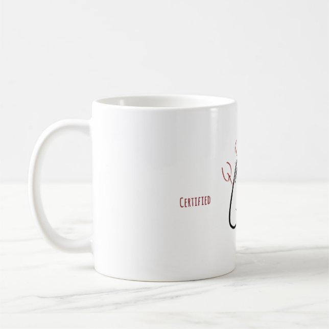 Mauvais "A" Mug (Gauche)