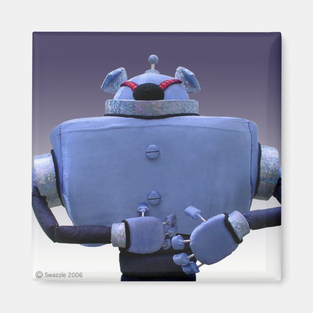 Mauvais aimant B.A.R.K. (Devant)