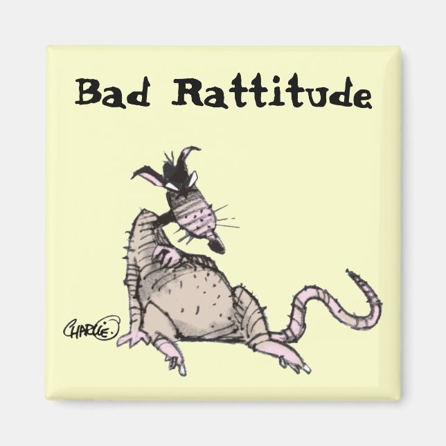 Mauvais aimant de réattitude (Devant)