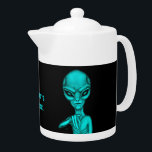 Mauvais Alien, Tu es le prochain !<br><div class="desc">Alien gris,  Mauvais Alien,  Vous êtes le prochain ! en noir et vert,  Imaginaire Art au crayon Dessin par Krisi ArtKSZP >> Plus de produits dans Boutique Catégorie >>>> Alien >>>> Mauvais Alien en noir et vert</div>
