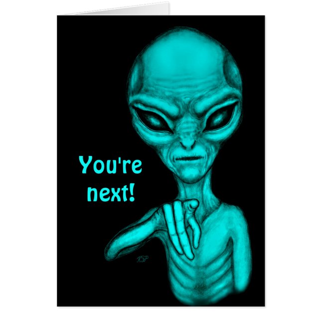 Mauvais Alien, Tu es le prochain ! (Devant)