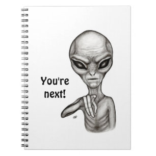 Mauvais Alien, Tu es le prochain ! Carnet