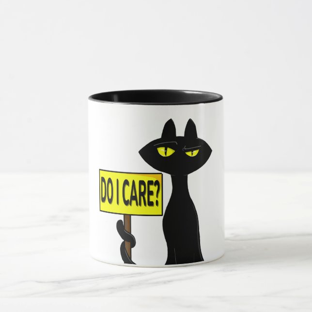 Mauvais Boogie Mugs drôles - Est-ce que je m'en so (Centre)