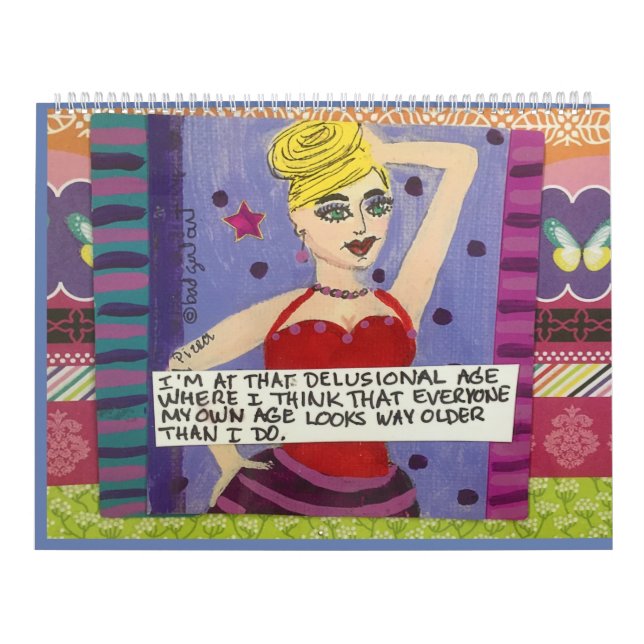 Mauvais calendrier d'art de fille (Protection)