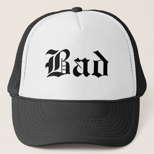 Mauvais casquette (Devant)