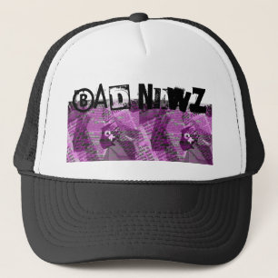 Mauvais casquette de camionneur de Newz