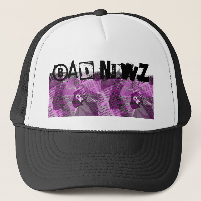 Mauvais casquette de camionneur de Newz (Devant)