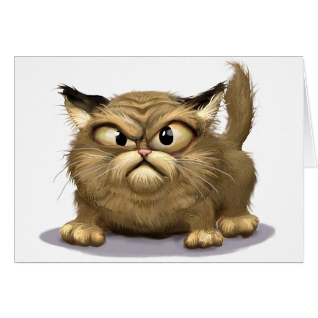 Mauvais chat (Devant horizontal)