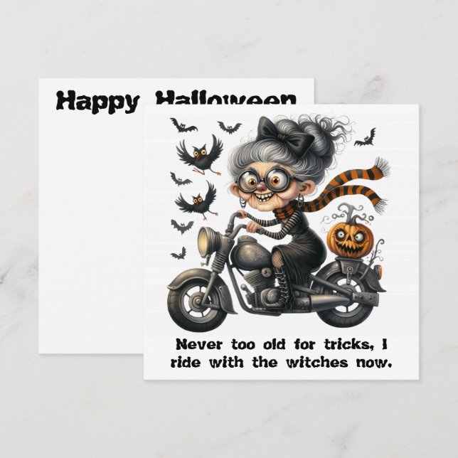 Mauvais chef de minuit sur roues (Devant / Derrière)