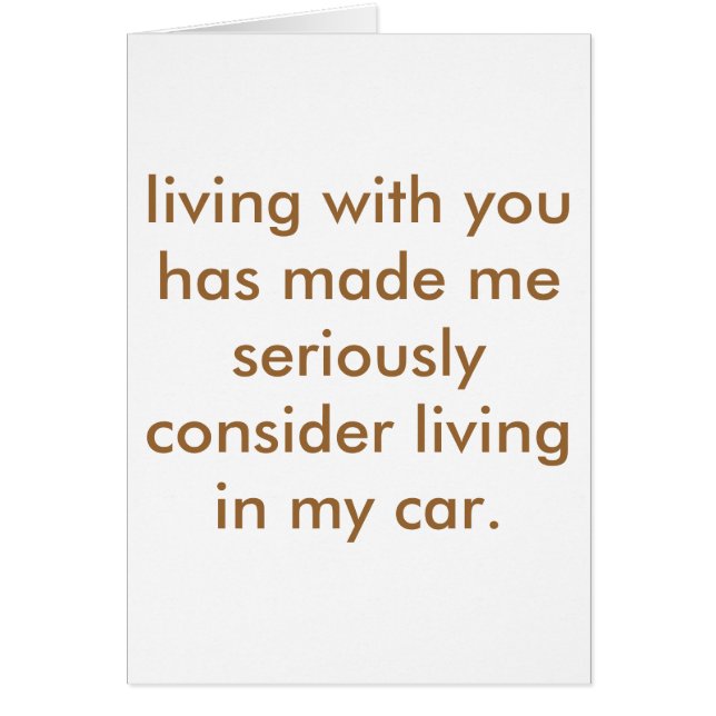 mauvais compagnon de chambre (Devant)