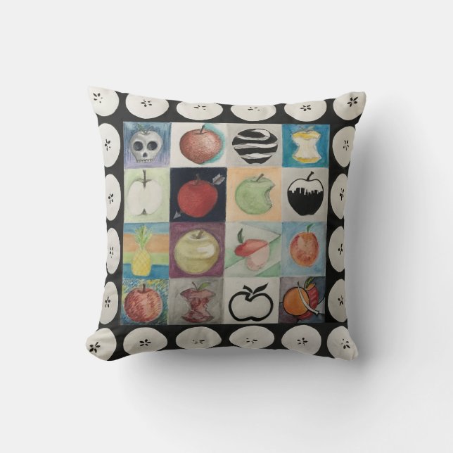 Mauvais coussin d'art d'Apple (Recto)