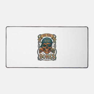 Mauvais crâne de pirate bandana corde os croisés