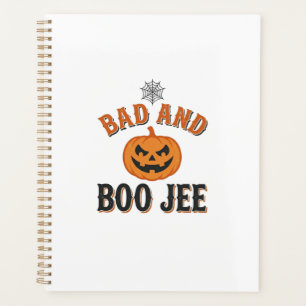 Mauvais et Boo Jee Halloween Citrouille Graphique_