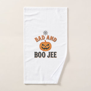 Mauvais et Boo Jee Halloween Citrouille Graphique_