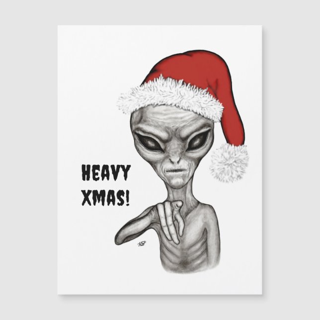 Mauvais Extraterrestre , Noël Lourd ! (Devant)