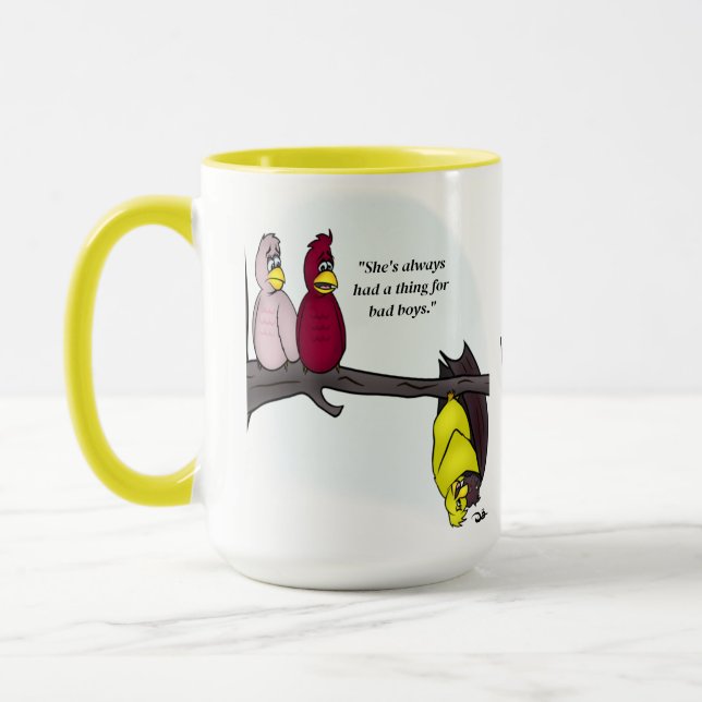 Mauvais garçons Grosse Mug Combo (Gauche)