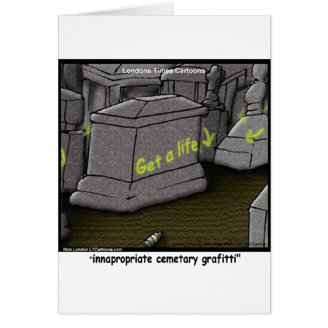Mauvais Grafitti Cemetary Drôle (Devant)