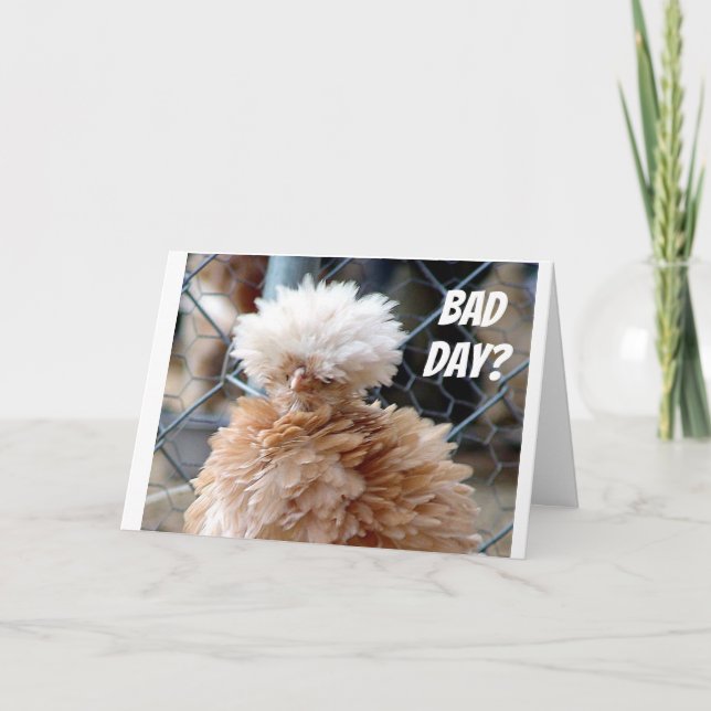 "MAUVAIS JOUR ?" ESPÉRER QUE CETTE CARTE VOUS SOUR (Devant)