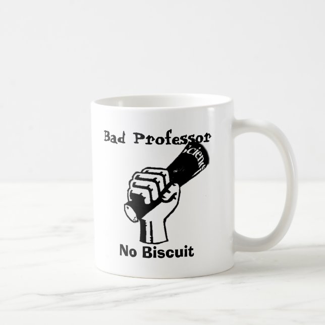 Mauvais professeur, aucune tasse de biscuit (Droite)