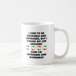 Mauvais retournement de la Mug Drôle
