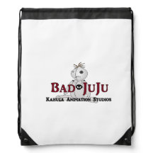 Mauvais sac à dos de cordon de JuJu