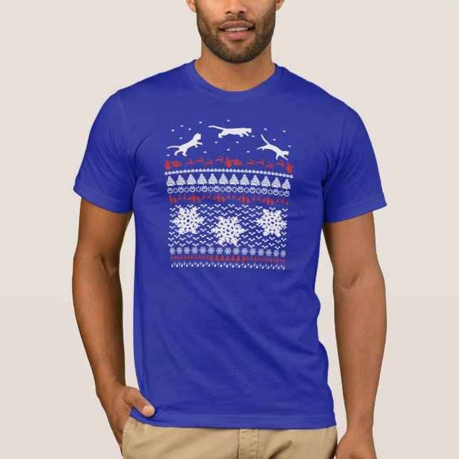 Mauvais Sweat de Noël - Fantastique Chemise (Devant)