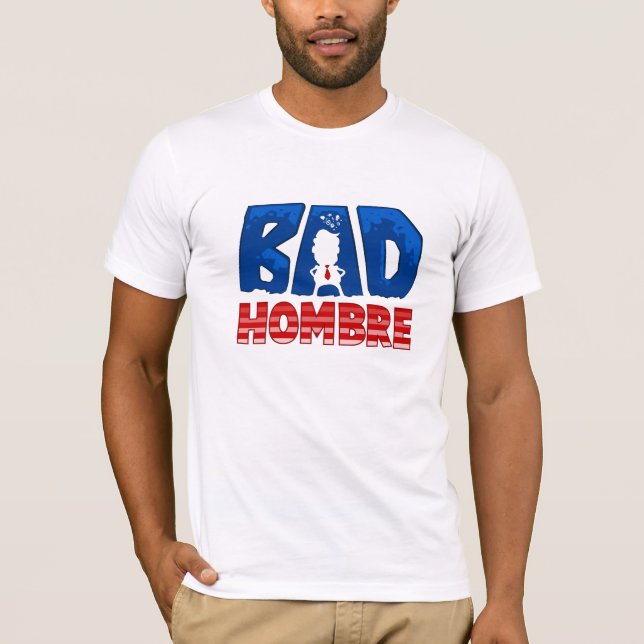 Mauvais T-shirt de Hombre (Devant)