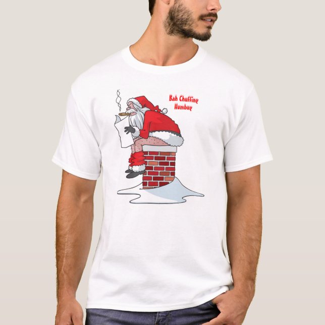 Mauvais T-shirt de Père Noël (Devant)