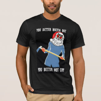 mauvais T-shirt drôle de Père Noël