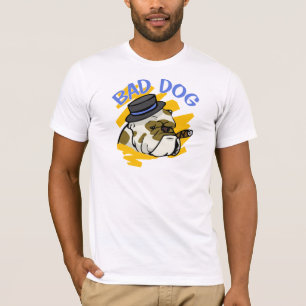 Mauvais T-shirts de chien