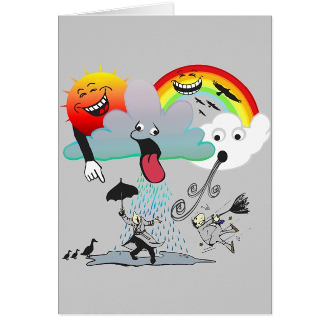 Mauvais temps (Devant)