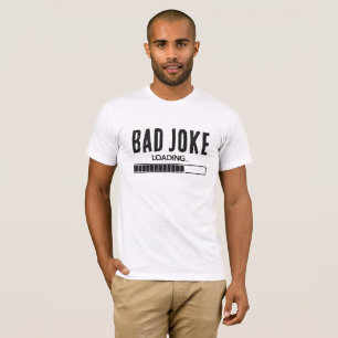 Mauvaise blague en chargement - T-Shirt Rétro Cool