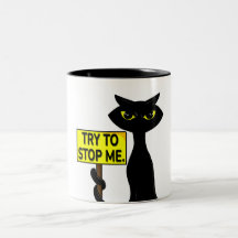 Mauvaise Boogie Mug Drôle - Essayer de m'arrêter p