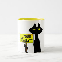 Mauvaise Boogie Mug Drôle - Vous?! Vraiment?! pann