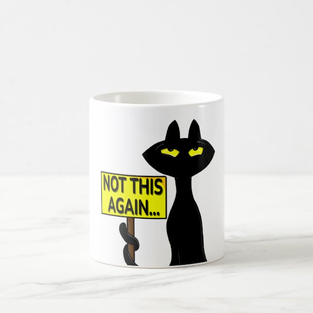 Mauvaise Boogie Tasse Drôle - Pas Encore Ça pannea (Centre)