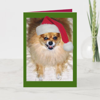 Mauvaise carte de Noël Père Noël