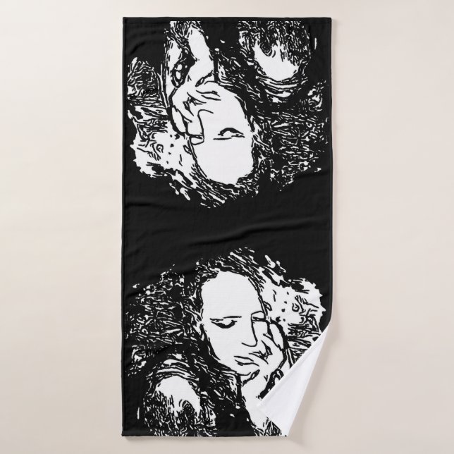 Mauvaise habitude (Serviette de bain)