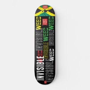 MAUVAISE HERBE INVISIBLE. JMT Skateboard