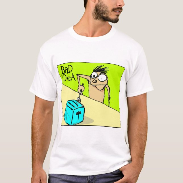 Mauvaise idée - T-shirt (Devant)