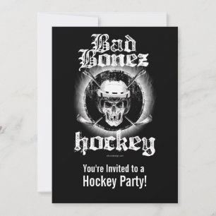 Mauvaise invitation de partie d'hockey de Bonez
