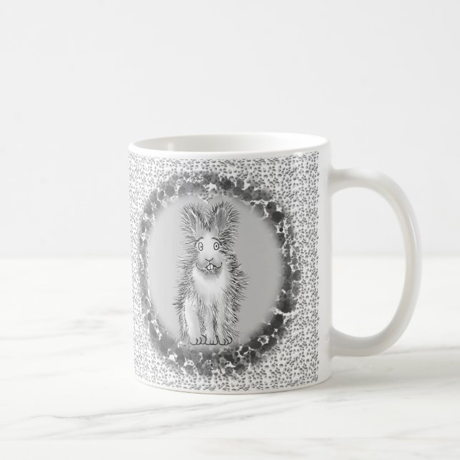 Mauvaise journée de lièvre mug (Droite)