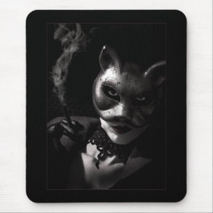 Mauvaise Kitty - Tapis de souris